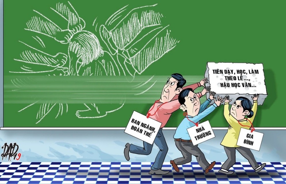 Chỉ thị của Thủ tướng Chính phủ về việc ngăn chặn, đẩy lùi bạo lực học đường