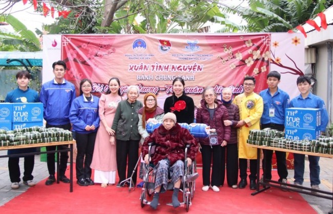 Tuổi trẻ Kim Liên: Gói trọn yêu thương - trao xuân nghĩa tình