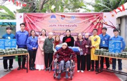 Tuổi trẻ Kim Liên: Gói trọn yêu thương - trao xuân nghĩa tình