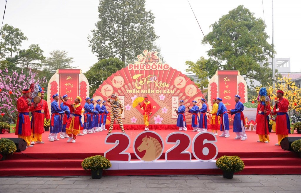 Tết xưa trên miền di sản: Tiếp nối mạch nguồn văn hoá truyền thống trên quê hương Phù Đổng