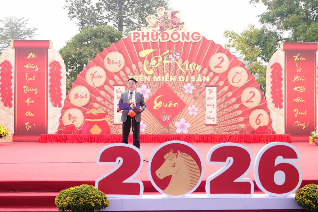 Tết xưa trên miền di sản: Tiếp nối mạch nguồn văn hoá truyền thống trên quê hương Phù Đổng