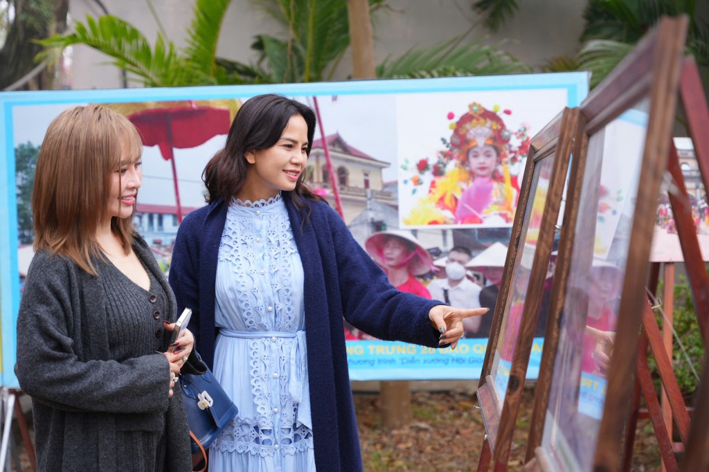 Tết xưa trên miền di sản: Tiếp nối mạch nguồn văn hoá truyền thống trên quê hương Phù Đổng