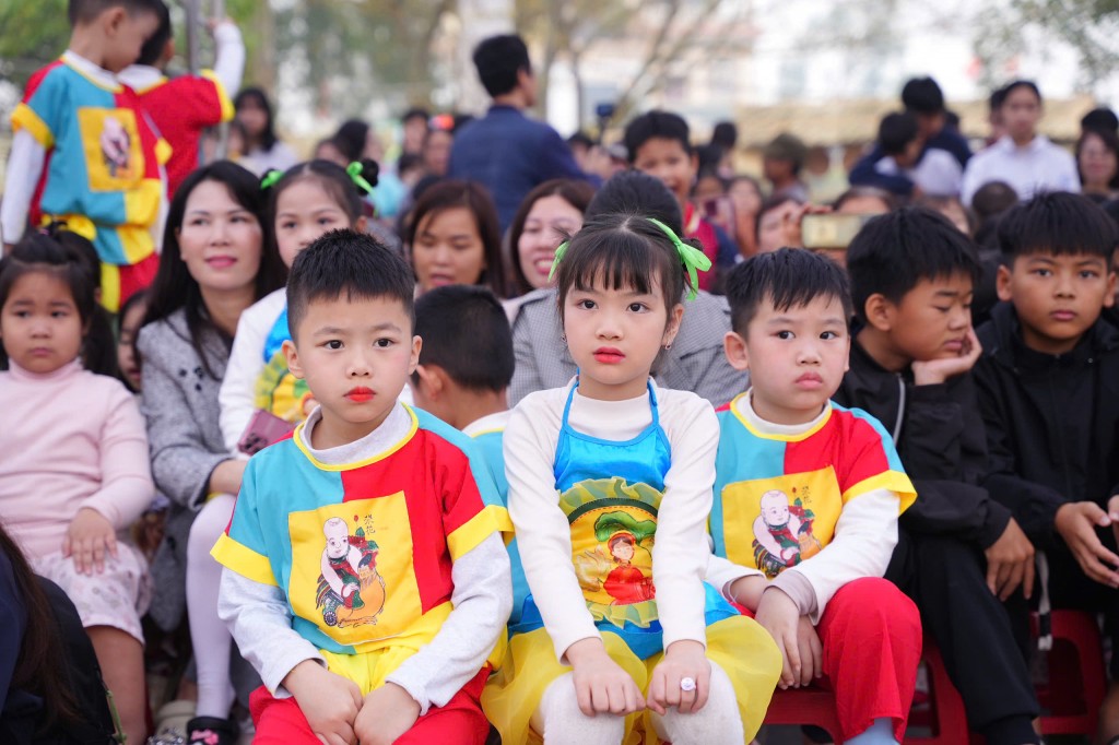 Tết xưa trên miền di sản: Tiếp nối mạch nguồn văn hoá truyền thống trên quê hương Phù Đổng