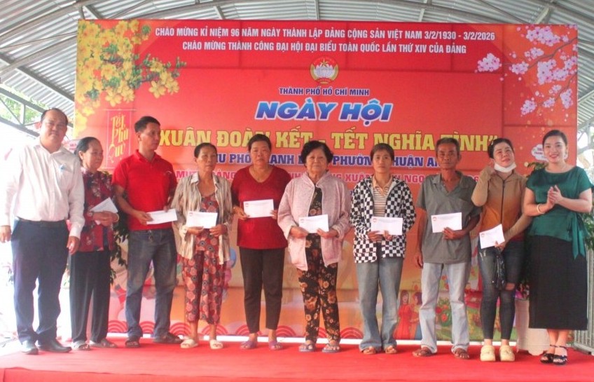 Xuân đoàn kết - Tết nghĩa tình lan tỏa tinh thần cộng đồng