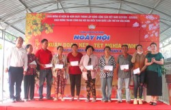 Xuân đoàn kết - Tết nghĩa tình lan tỏa tinh thần cộng đồng