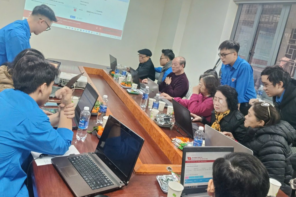 Mô hình góp phần rút ngắn chuyển đổi số ở cộng đồng 