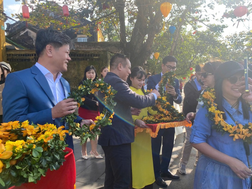 Hội An - điểm hẹn văn hóa trong hành trình du lịch bền vững Hội An - điểm hẹn văn hóa trong hành trình du lịch bền vững