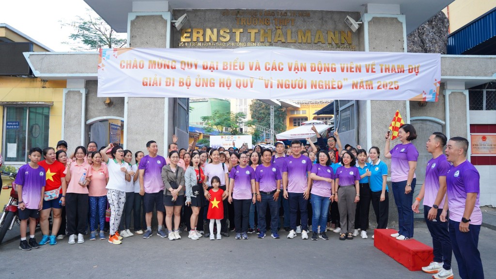 Phường tổ chức giải đi bộ gây quỹ chăm lo người yếu thế vào ngày 21/12/2025