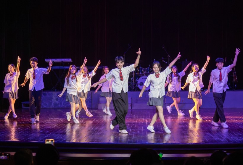 Teen THPT Đoàn Thị Điểm "cháy" với SEN 2026