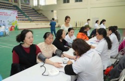 Khám sức khoẻ miễn phí cho người cao tuổi, các đối tượng chính sách