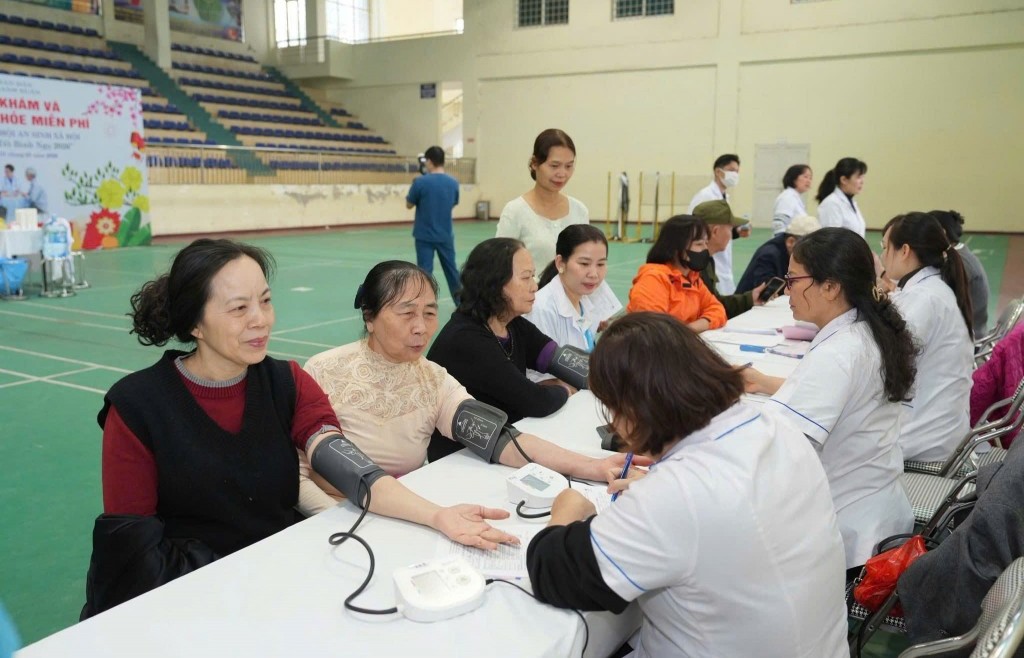 Khám sức khoẻ miễn phí cho người cao tuổi, các đối tượng chính sách