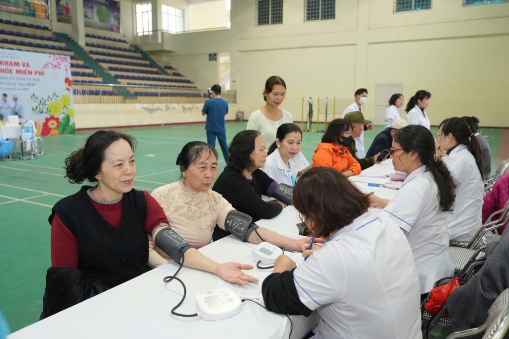 Khám sức khoẻ miễn phí cho người cao tuổi, các đối tượng chính sách Khám sức khoẻ miễn phí cho người cao tuổi, các đối tượng chính sách