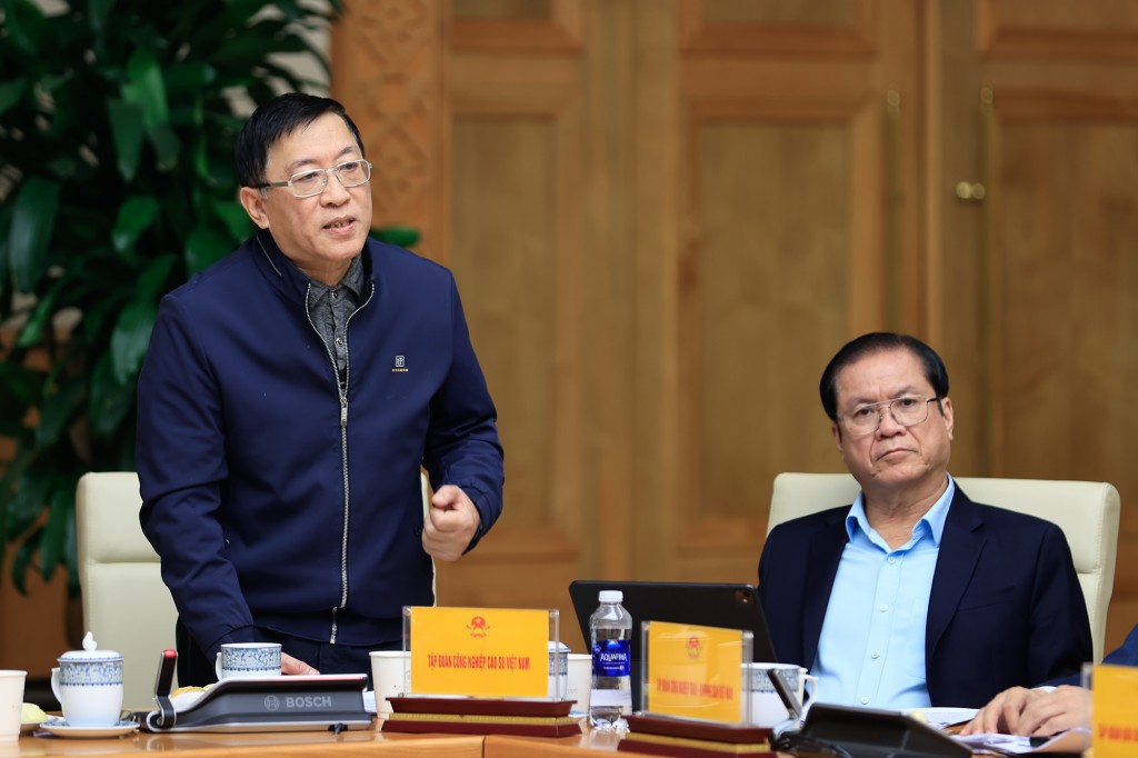 Một số chuyên gia, nhà khoa học, lãnh đạo Ban Chính sách, chiến lược Trung ương phát biểu tại phiên họp - Ảnh: VGP/Nhật Bắc