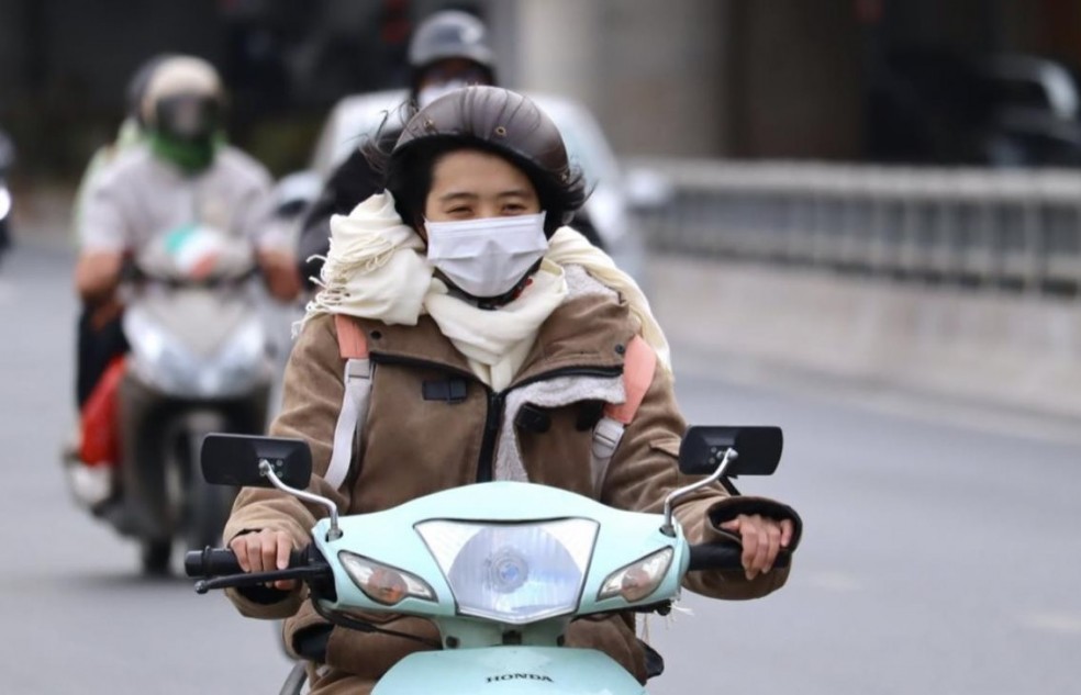 Nhiều khu vực ở Bắc Bộ rét đậm