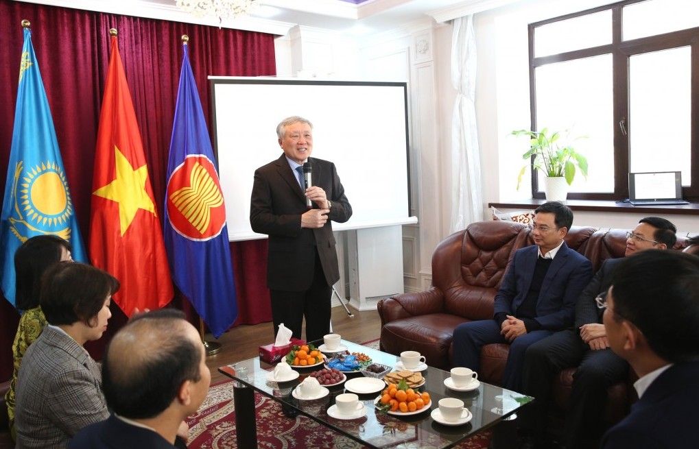 Phát huy vai trò cầu nối hữu nghị thúc đẩy quan hệ hợp tác toàn diện Việt Nam - Kazakhstan