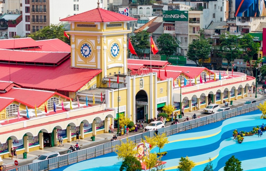 Phường Bến Thành - “ngọn cờ đầu” về đổi mới tư duy