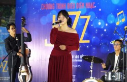 Dòng chảy Jazz lan tỏa cảm xúc xuân trong không gian cộng đồng