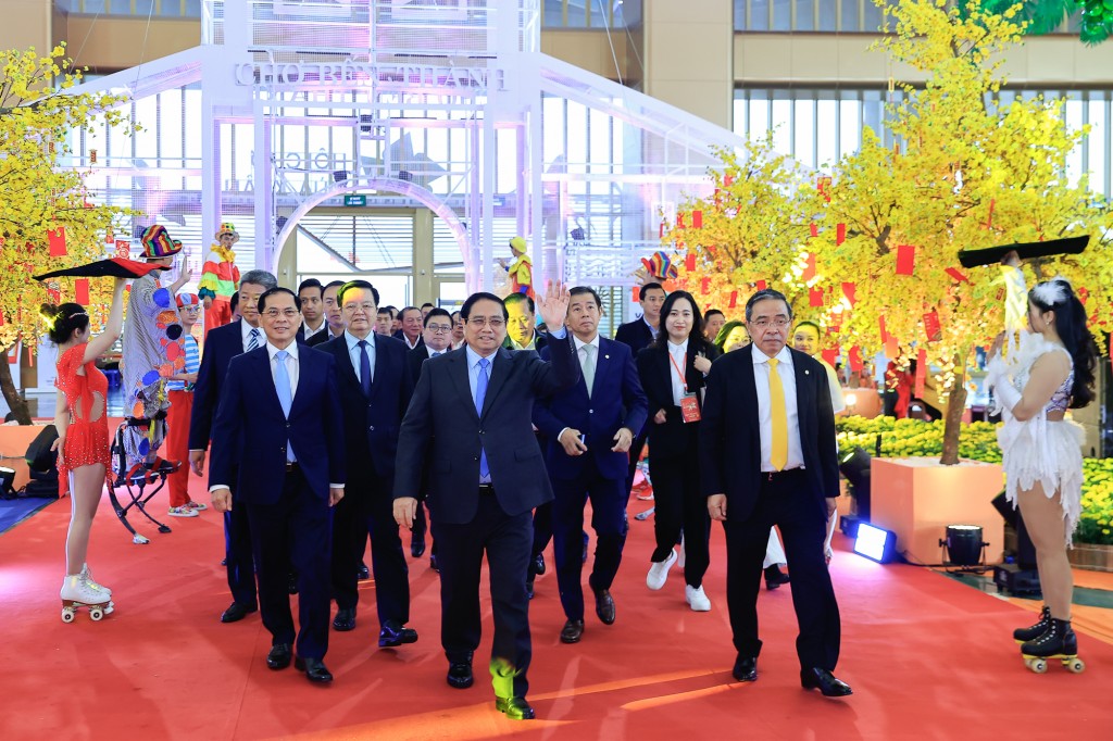 Thủ tướng khai mạc Hội chợ Mùa Xuân lần thứ nhất năm 2026 với 3 kỳ vọng lớn