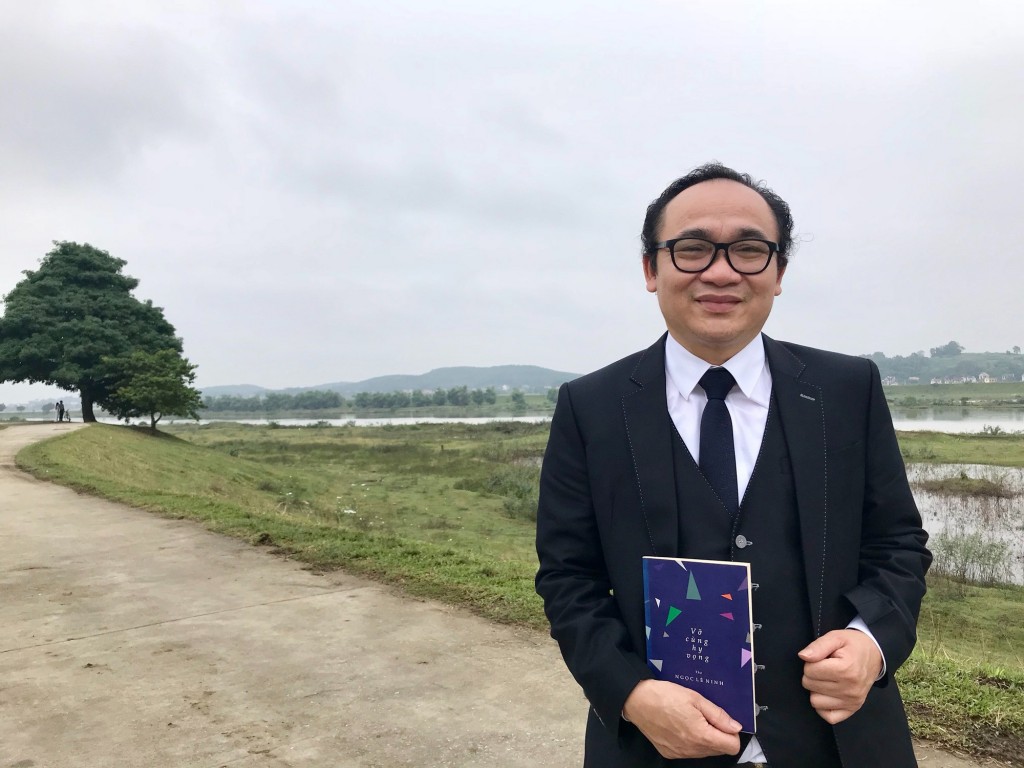Tiến sĩ, nhà thơ Ngọc Lê Ninh