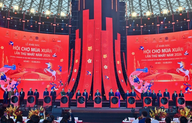 Điểm đến giao thương quy mô lớn hàng đầu quốc gia