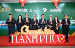 “Chuyến tàu Hạnh phúc” lan tỏa giá trị nhân văn, kết nối niềm tin