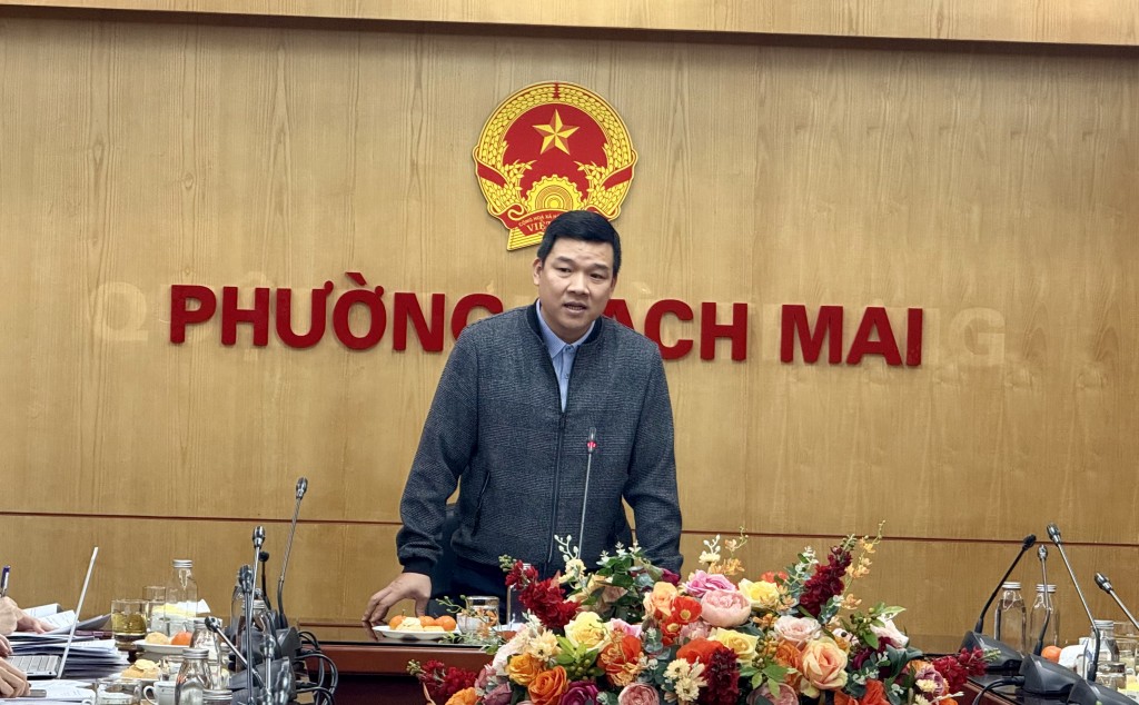 Phó Chi cục trưởng Chi cục An toàn vệ sinh thực phẩm Hà Nội Nguyễn Quang Trung