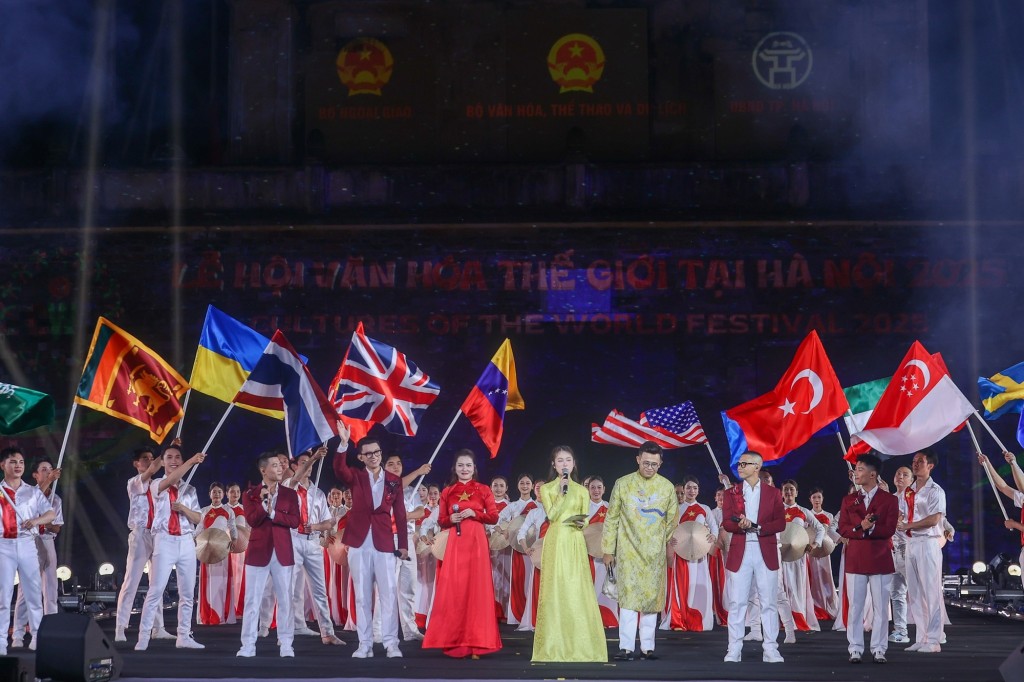 Hà Nội - nơi hội tụ và lan tỏa văn hóa thế giới