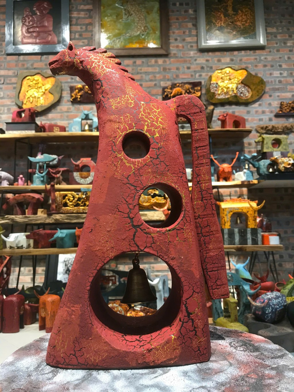 Ngựa, mùa Xuân và hành trình đi tìm chiều sâu của một nghề