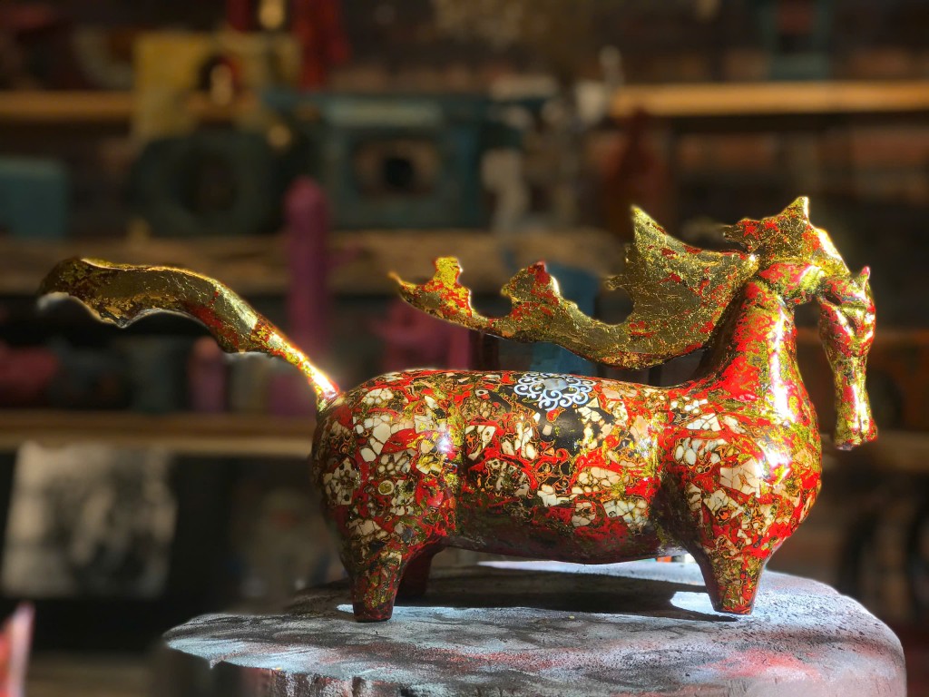 Ngựa, mùa Xuân và hành trình đi tìm chiều sâu của một nghề