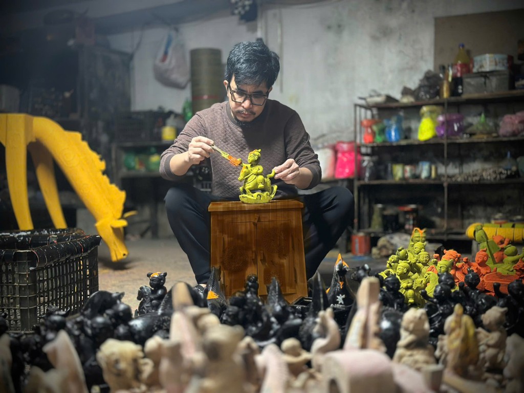 Ngựa, mùa Xuân và hành trình đi tìm chiều sâu của một nghề