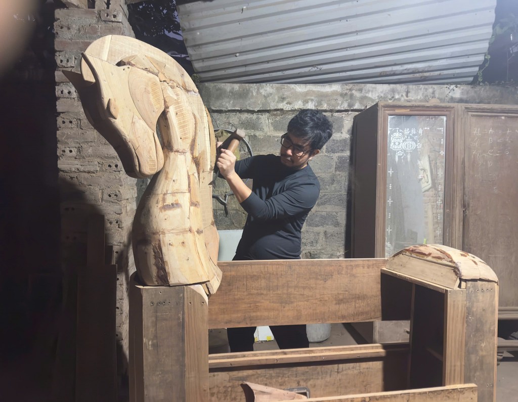 Ngựa, mùa Xuân và hành trình đi tìm chiều sâu của một nghề