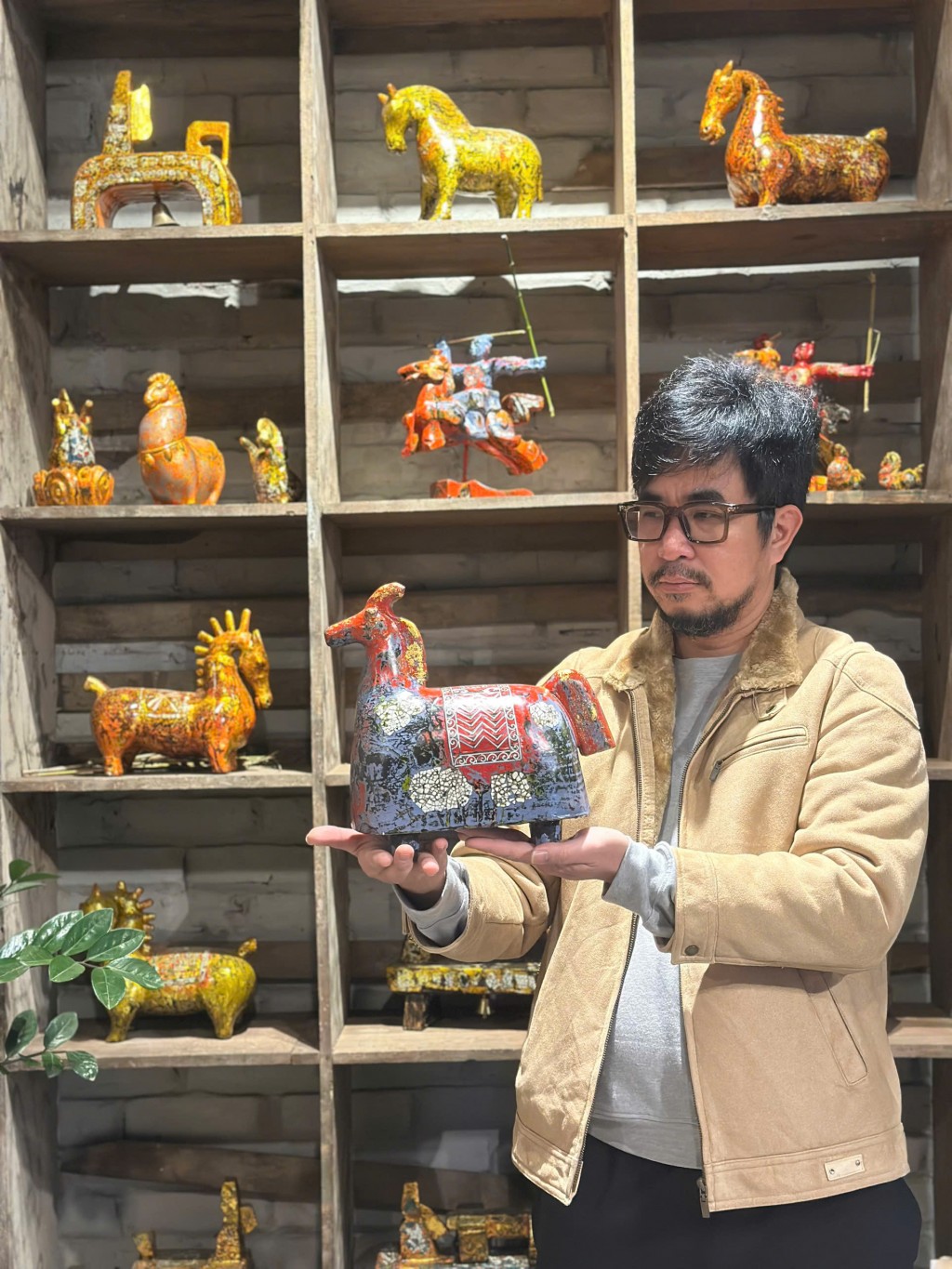 Ngựa, mùa Xuân và hành trình đi tìm chiều sâu của một nghề