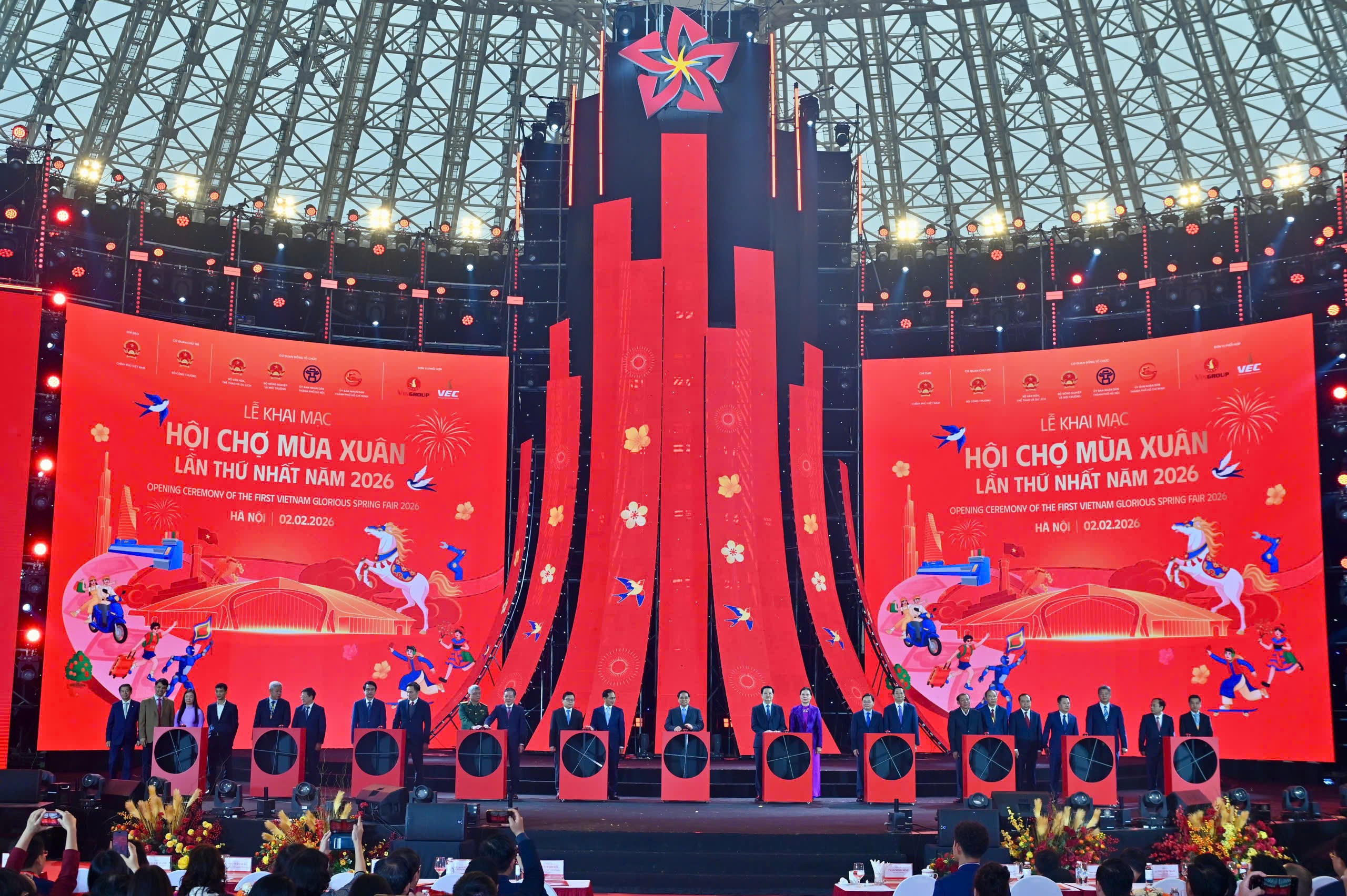 Điểm đến giao thương quy mô lớn hàng đầu quốc gia Điểm đến giao thương quy mô lớn hàng đầu quốc gia