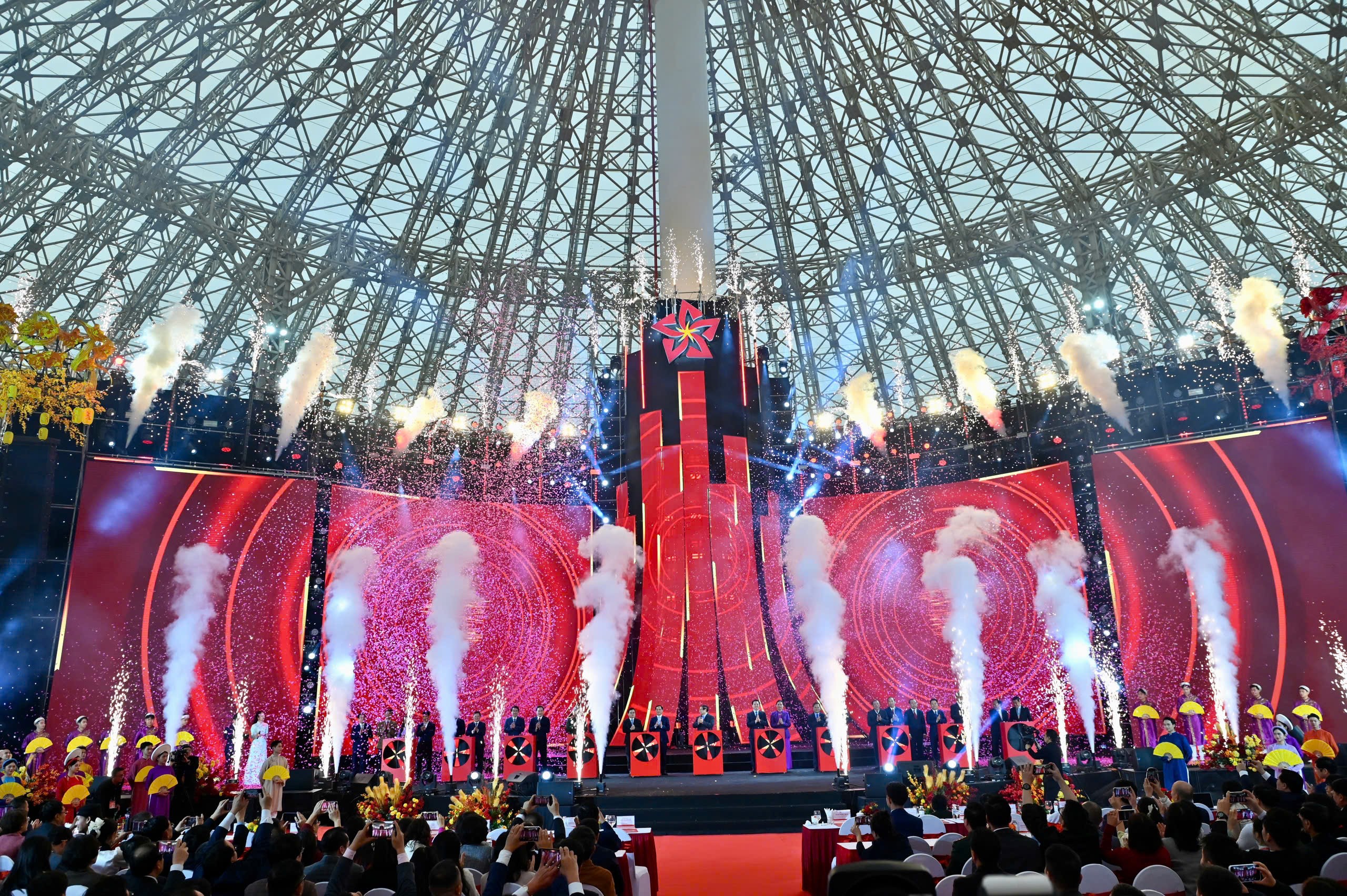 Điểm đến giao thương quy mô lớn hàng đầu quốc gia Điểm đến giao thương quy mô lớn hàng đầu quốc gia