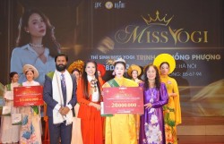 Miss Yogi 2026 và hành trình lan tỏa yoga tích cực