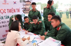 Bức tranh việc làm ngày càng rực rỡ sắc màu