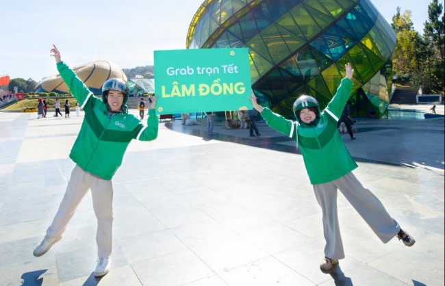 Grab đồng hành cùng đối tác và người dùng đón trọn Tết Việt