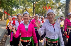 Giữ mạch nguồn văn hóa vùng đồng bào dân tộc thiểu số Thủ đô