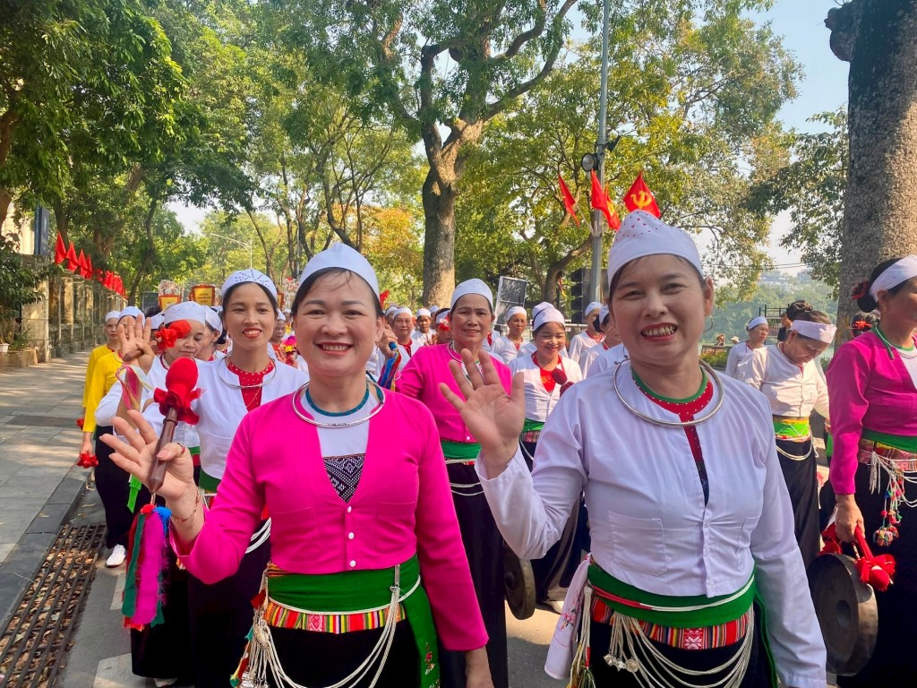 Giữ mạch nguồn văn hóa vùng đồng bào dân tộc thiểu số Thủ đô