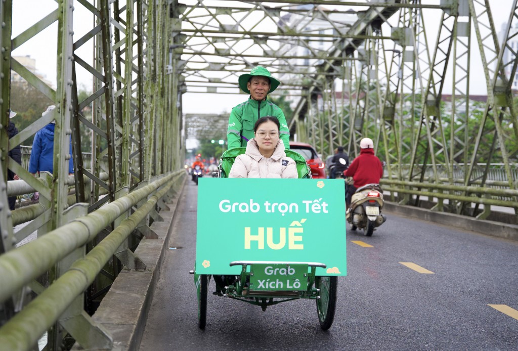 Grab mang đến các chương trình đón Tết đặc biệt dành cho người dùng và đối tác khắp cả nước