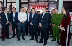 Đoàn giám sát Hội đồng Bầu cử Quốc gia làm việc với TP Huế