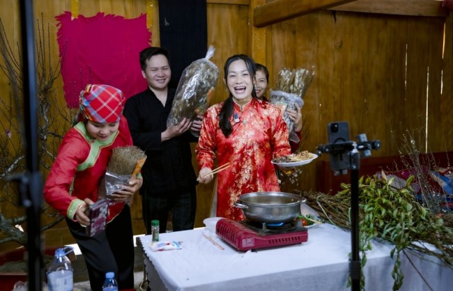 Lai Châu và TikTok Shop phối hợp khởi động mô hình xã thương mại điện tử “Bình Lư vươn mình”