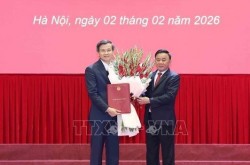 Đồng chí Đoàn Minh Huấn giữ chức Bí thư Đảng ủy Học viện Chính trị quốc gia Hồ Chí Minh