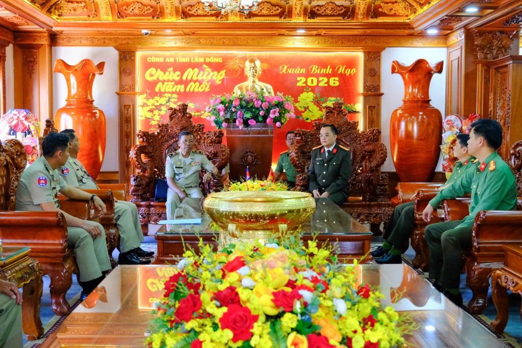 Toàn cảnh buổi gặp mặt (Ảnh: CA)