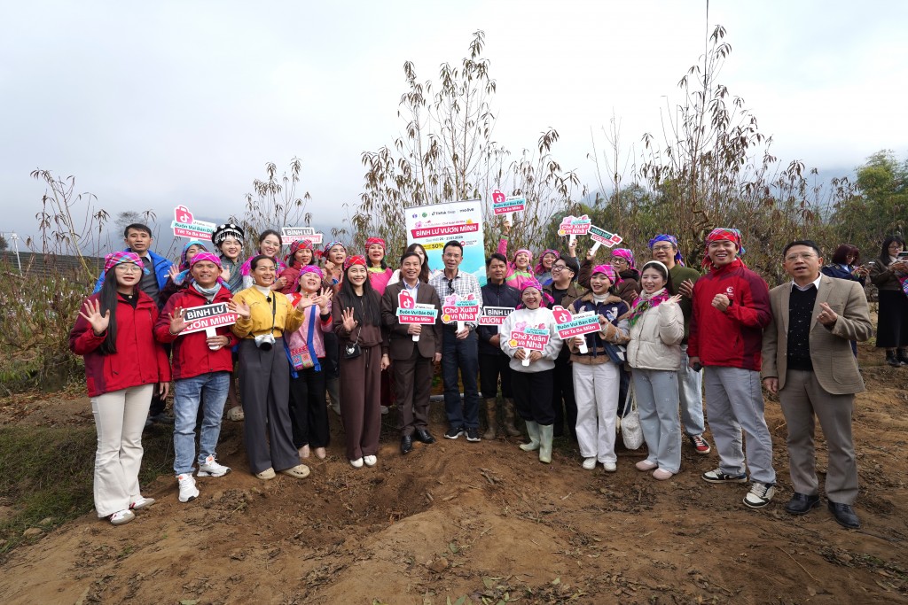 TikTok Shop phối hợp Sở Công thương Lai Châu khởi động mô hình “Địa phương Vươn Mình” tại xã Bình Lư