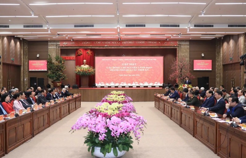 Hà Nội: Gặp mặt nguyên lãnh đạo thành phố qua các thời kỳ