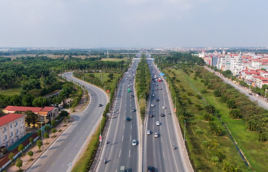 Những dấu ấn kiến tạo diện mạo siêu đô thị hiện đại, văn minh​