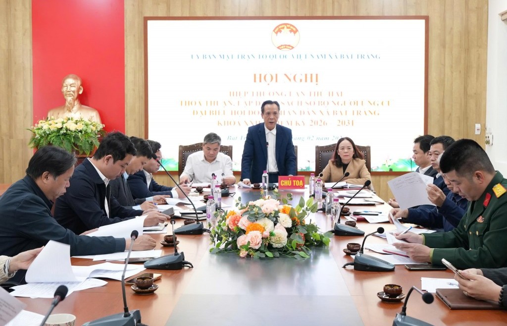 Bát Tràng hiệp thương lần hai, thống nhất 44 người ứng cử đại biểu HĐND xã, nhiệm kỳ 2026 - 2031