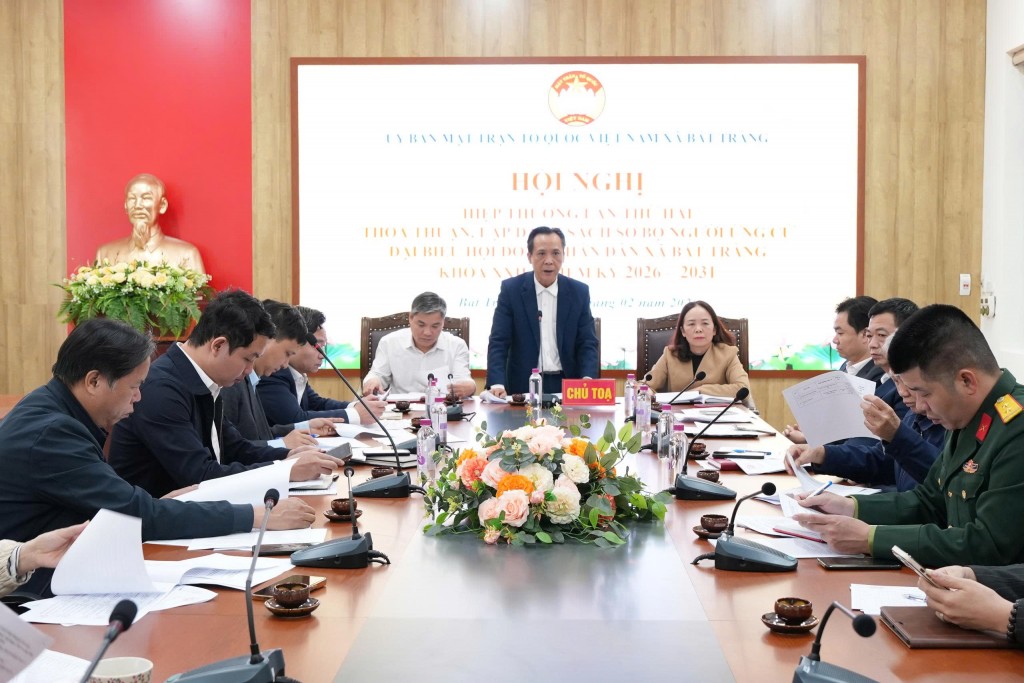 Bát Tràng hiệp thương lần hai, thống nhất 44 người ứng cử đại biểu HĐND xã, nhiệm kỳ 2026 - 2031