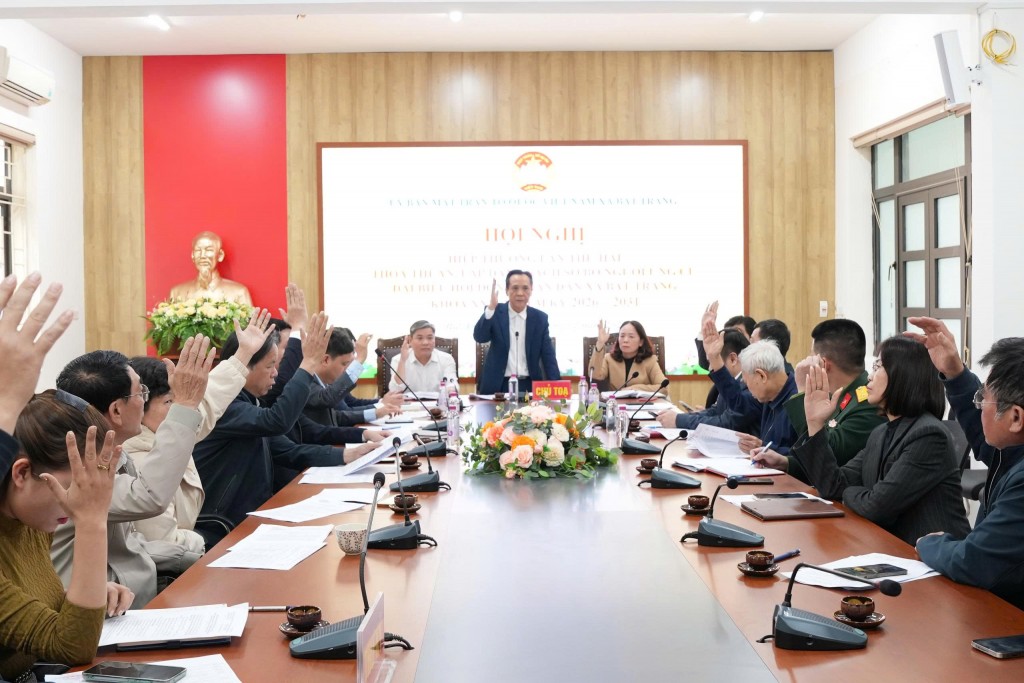 Bát Tràng hiệp thương lần hai, thống nhất 44 người ứng cử đại biểu HĐND xã, nhiệm kỳ 2026 - 2031